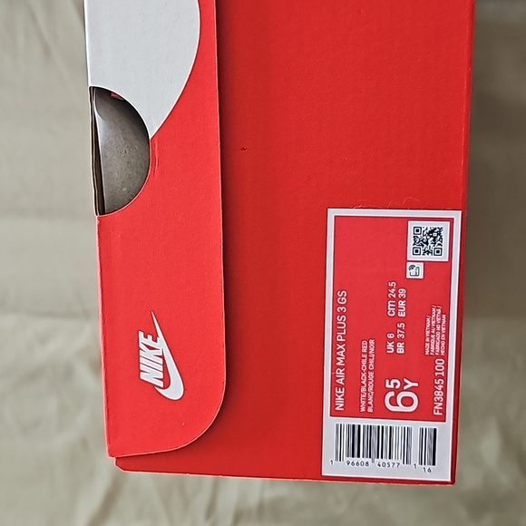 Nike Airmax Plus 3 GS Runners - Picture 2 of 6